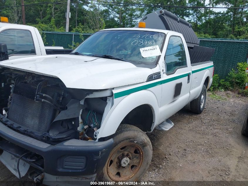 2012 Ford F-250 Xl VIN: 1FTBF2B65CEB08481 Lot: 39619687