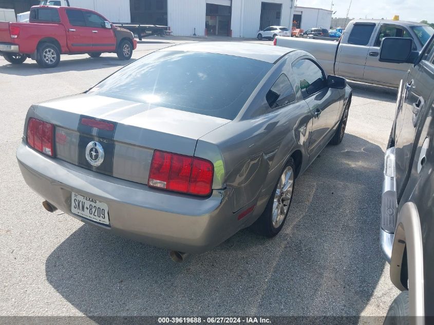 2005 Ford Mustang V6 Deluxe/V6 Premium VIN: 1ZVFT80N155168250 Lot: 39619688