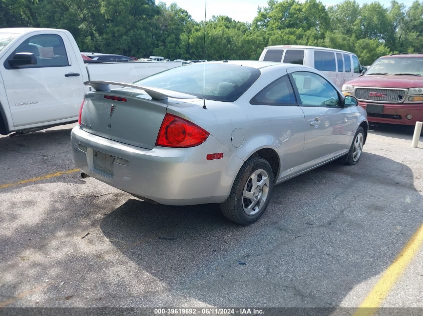 2008 Pontiac G5 VIN: 1G2AL18F487248043 Lot: 39619692