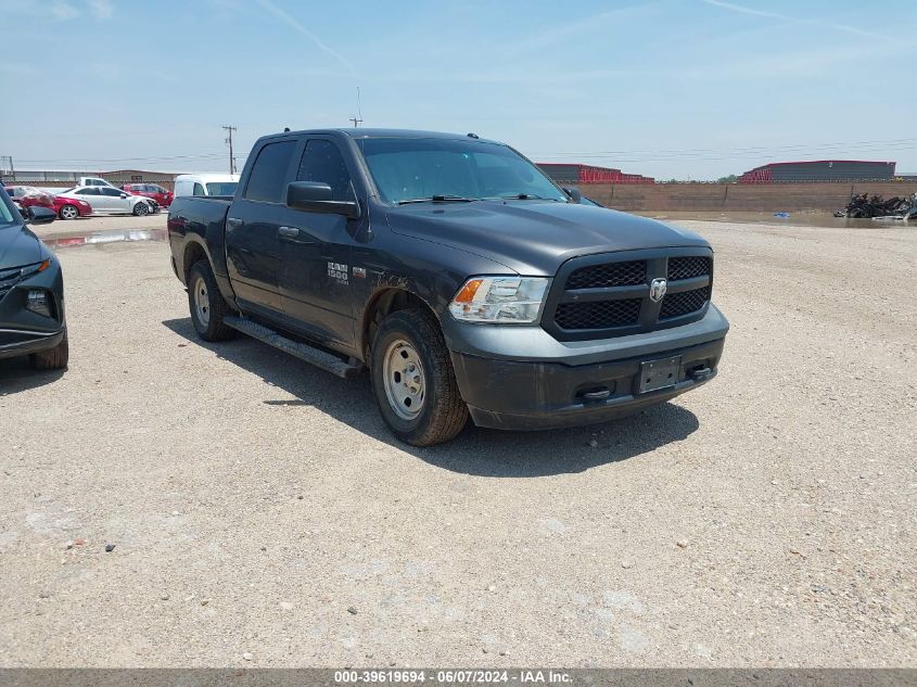 2019 Ram 1500 Classic Tradesman 4X4 5'7 Box VIN: 3C6RR7KT0KG729733 Lot: 39619694