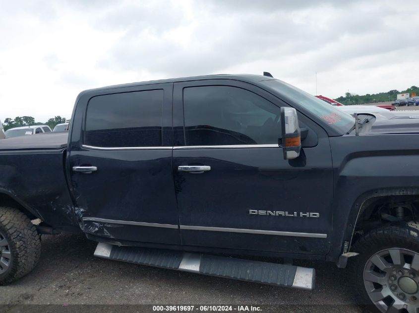 2015 GMC Sierra 2500Hd Denali VIN: 1GT120E81FF637479 Lot: 39619697