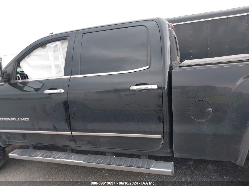 2015 GMC Sierra 2500Hd Denali VIN: 1GT120E81FF637479 Lot: 39619697