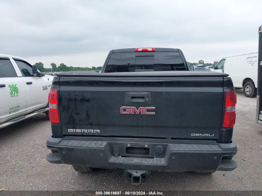 2015 GMC Sierra 2500Hd Denali VIN: 1GT120E81FF637479 Lot: 39619697