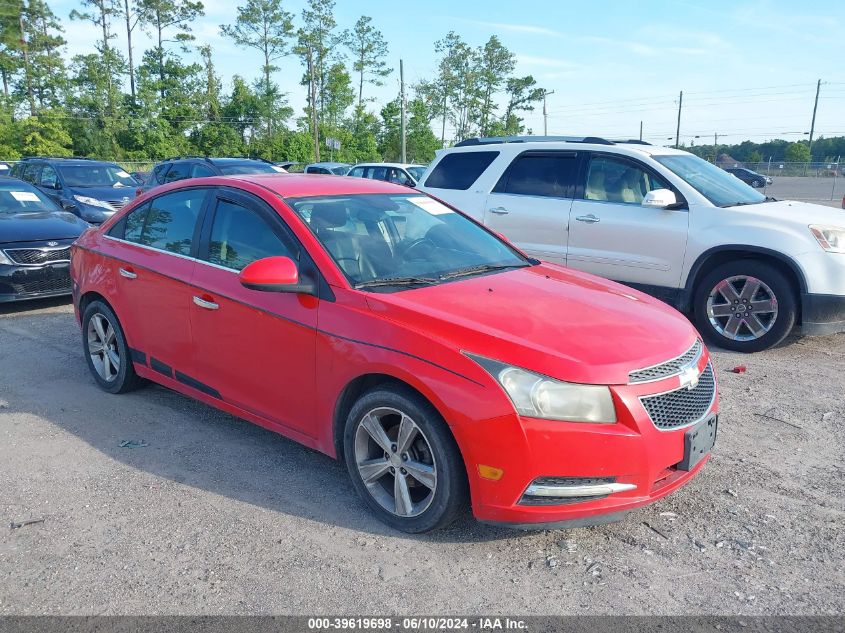 2014 Chevrolet Cruze 2Lt Auto VIN: 1G1PE5SB3E7133323 Lot: 39619698