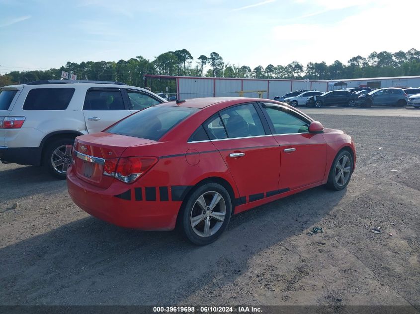 2014 Chevrolet Cruze 2Lt Auto VIN: 1G1PE5SB3E7133323 Lot: 39619698