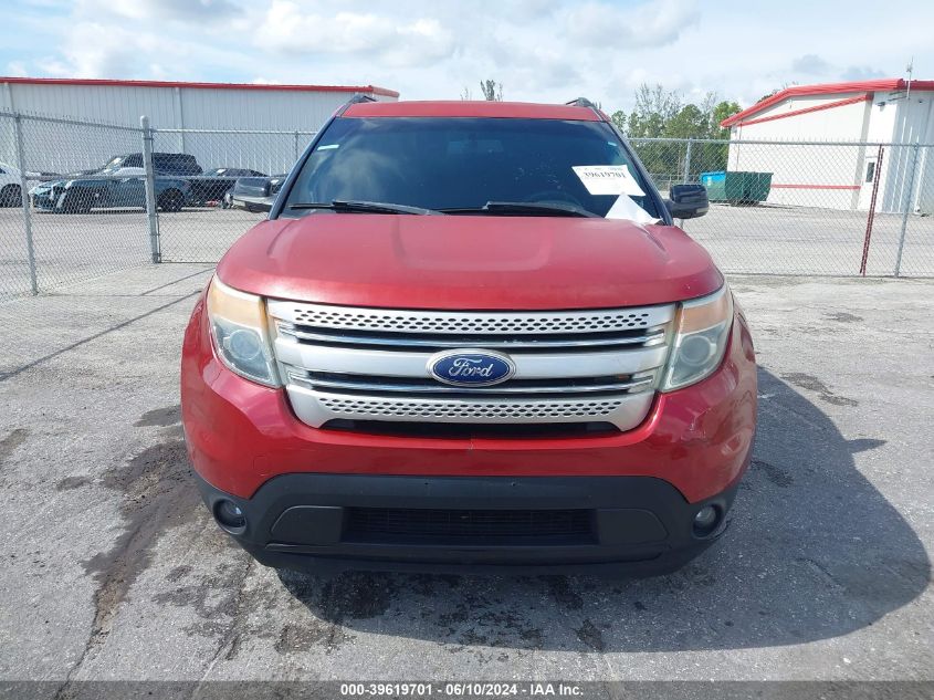 2011 Ford Explorer Xlt VIN: 1FMHK7D83BGA17418 Lot: 39619701