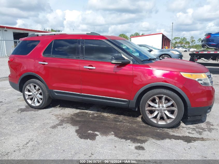 2011 Ford Explorer Xlt VIN: 1FMHK7D83BGA17418 Lot: 39619701