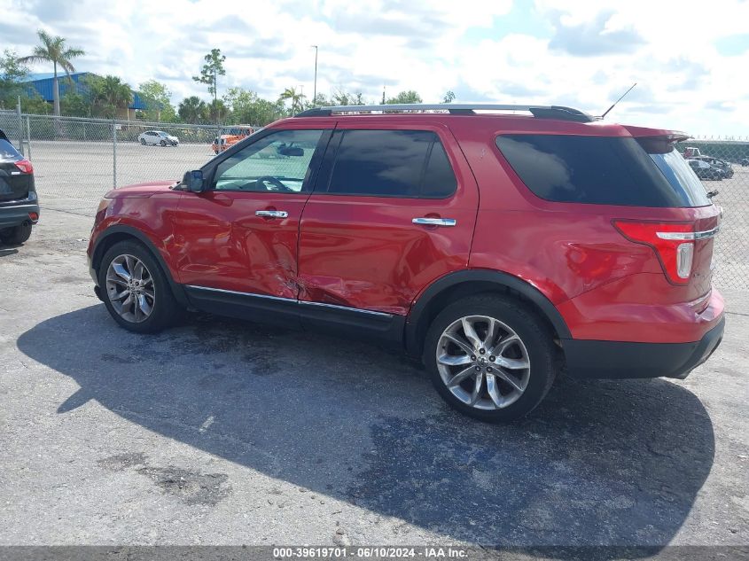 2011 Ford Explorer Xlt VIN: 1FMHK7D83BGA17418 Lot: 39619701