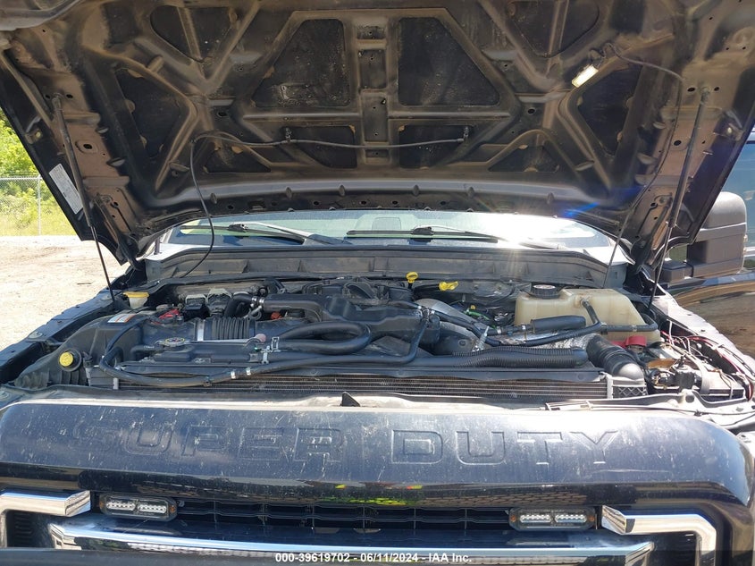 2016 Ford F-250 Lariat VIN: 1FT7W2BTXGED21038 Lot: 39619702