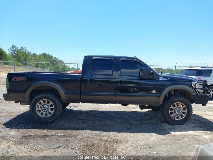 2016 Ford F-250 Lariat VIN: 1FT7W2BTXGED21038 Lot: 39619702