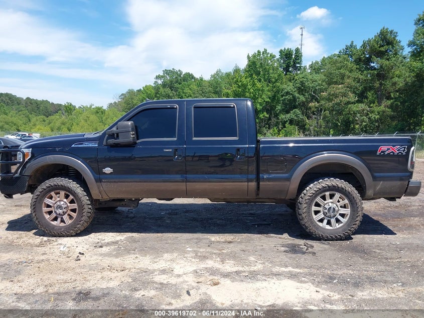 2016 Ford F-250 Lariat VIN: 1FT7W2BTXGED21038 Lot: 39619702