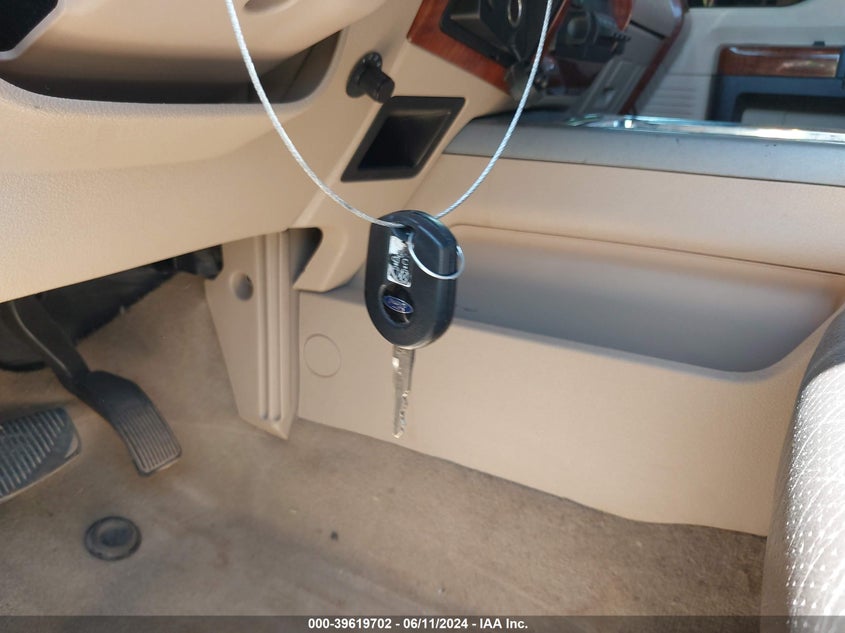 2016 Ford F-250 Lariat VIN: 1FT7W2BTXGED21038 Lot: 39619702