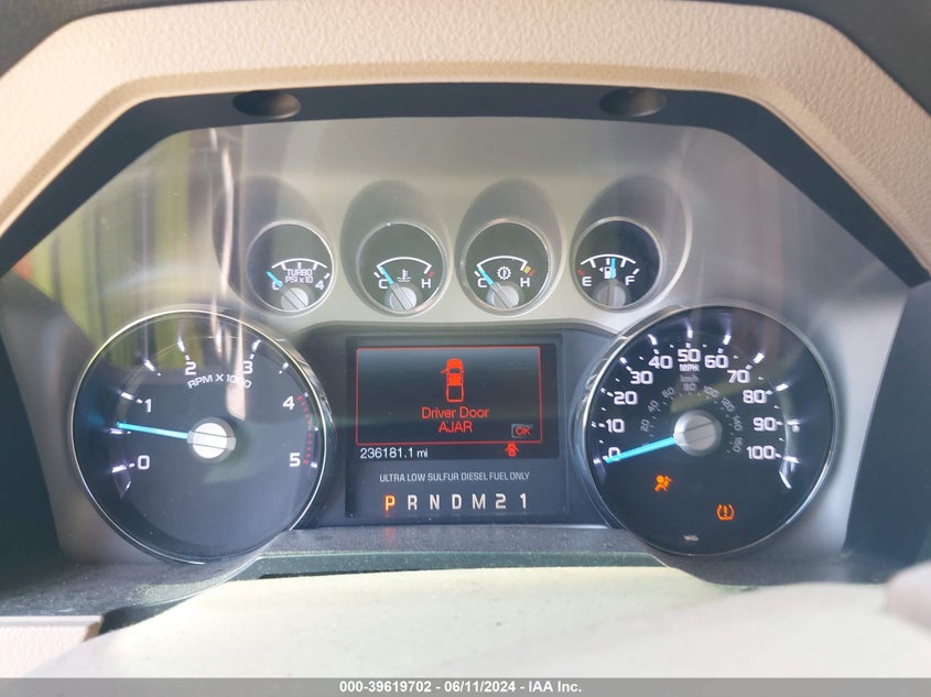 2016 Ford F-250 Lariat VIN: 1FT7W2BTXGED21038 Lot: 39619702