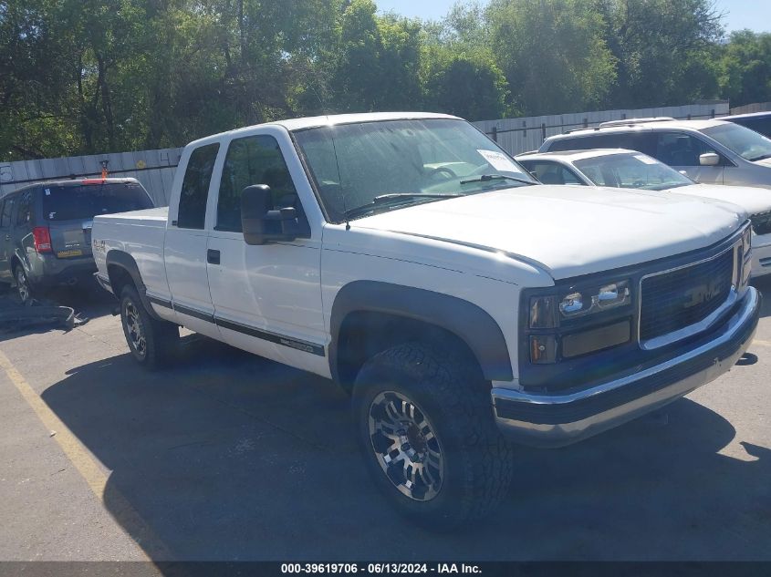 1996 GMC Sierra K2500 VIN: 1GTGK29JXTE545260 Lot: 39619706