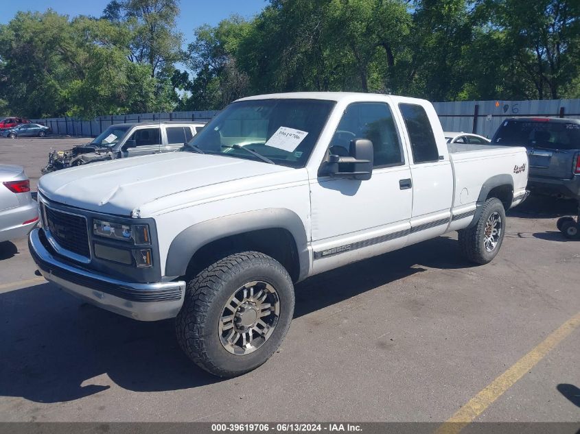 1996 GMC Sierra K2500 VIN: 1GTGK29JXTE545260 Lot: 39619706