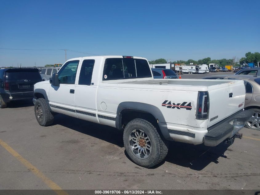 1996 GMC Sierra K2500 VIN: 1GTGK29JXTE545260 Lot: 39619706