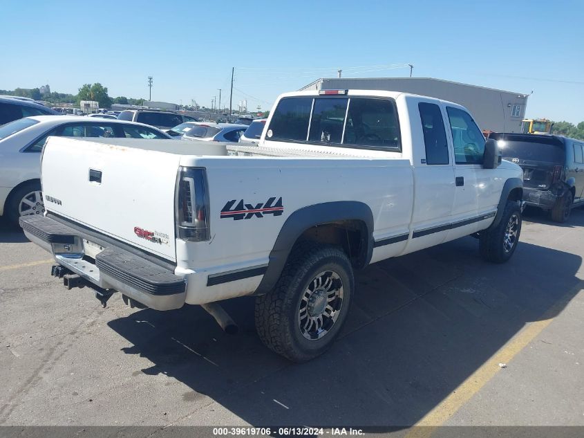 1996 GMC Sierra K2500 VIN: 1GTGK29JXTE545260 Lot: 39619706