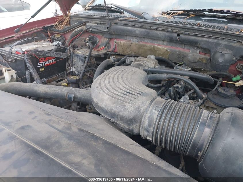 2002 Ford F150 VIN: 1FTRX18L02NB27893 Lot: 39619705