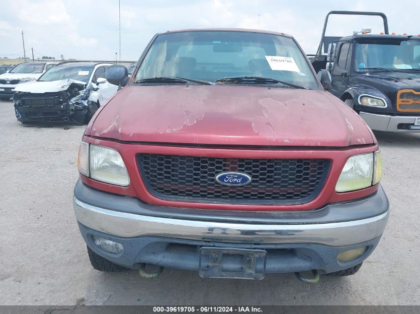 2002 Ford F150 VIN: 1FTRX18L02NB27893 Lot: 39619705