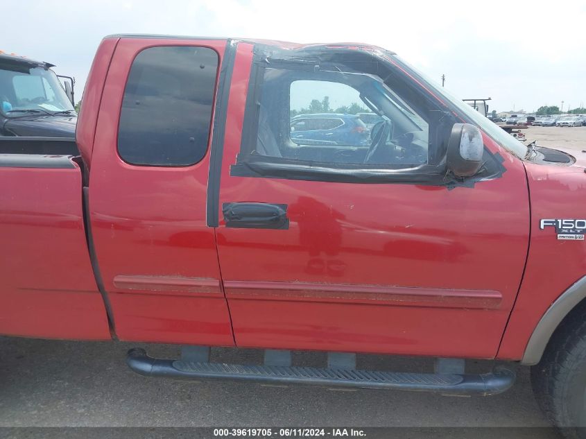 2002 Ford F150 VIN: 1FTRX18L02NB27893 Lot: 39619705