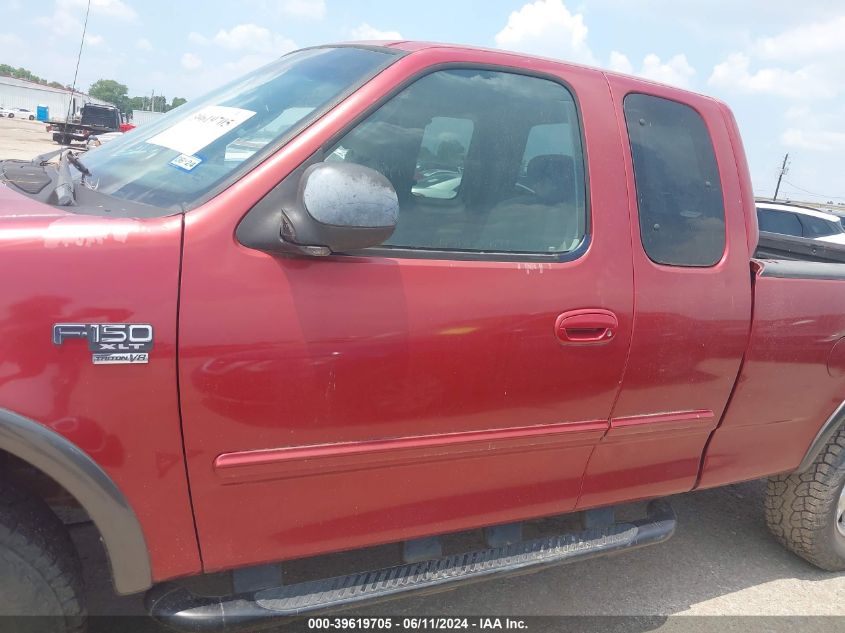 2002 Ford F150 VIN: 1FTRX18L02NB27893 Lot: 39619705