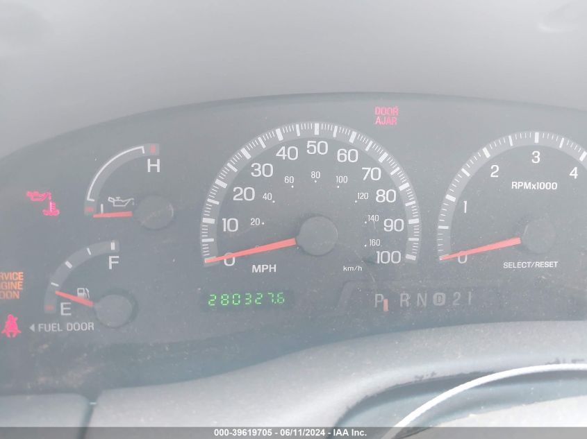 2002 Ford F150 VIN: 1FTRX18L02NB27893 Lot: 39619705