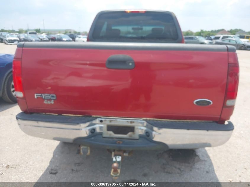 2002 Ford F150 VIN: 1FTRX18L02NB27893 Lot: 39619705