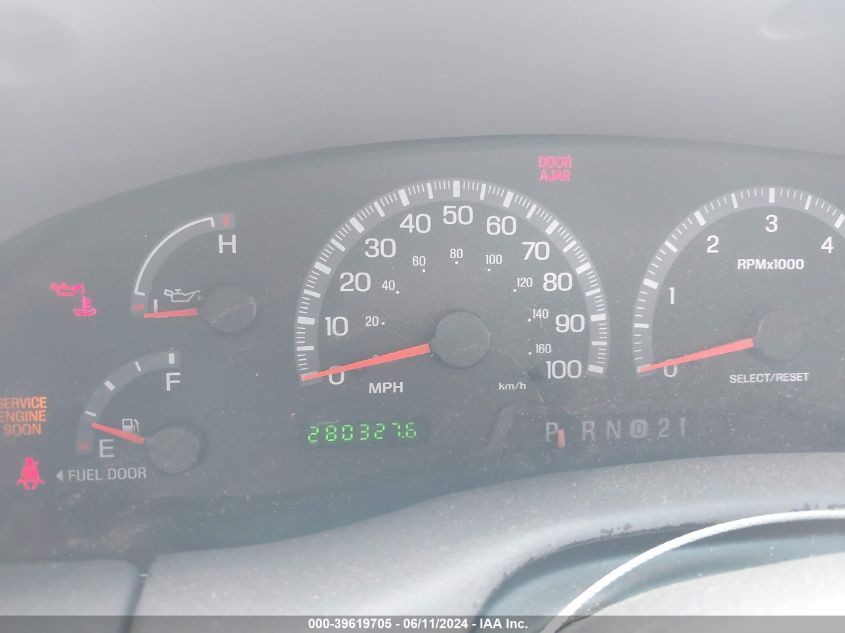 2002 Ford F150 VIN: 1FTRX18L02NB27893 Lot: 39619705