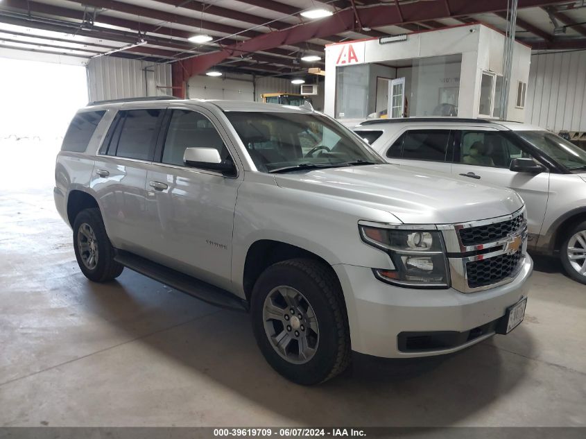 2020 Chevrolet Tahoe 4Wd Ls VIN: 1GNSKAEC6LR118783 Lot: 39619709