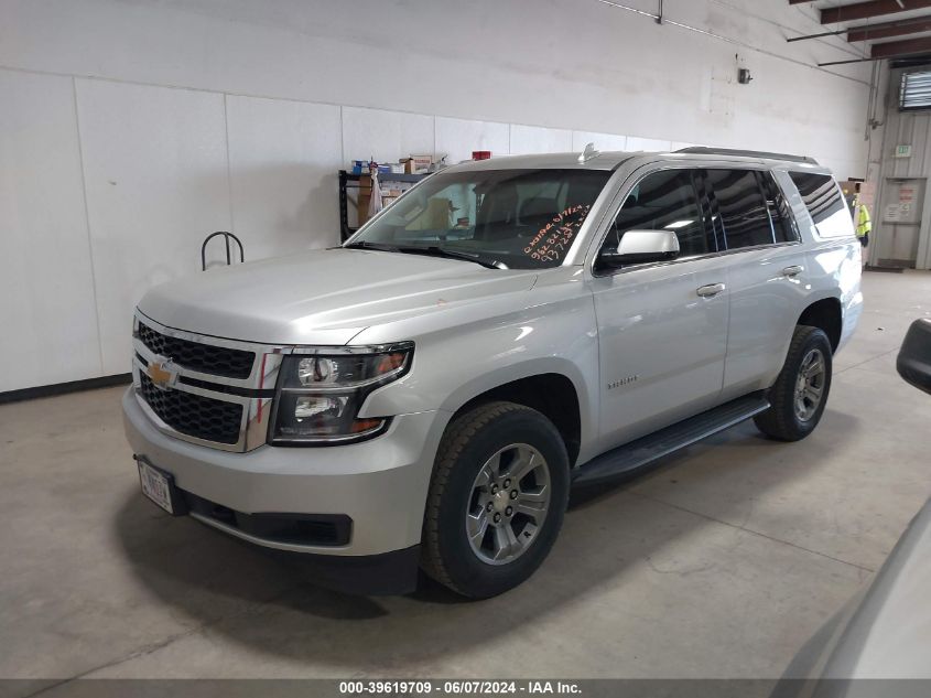 2020 Chevrolet Tahoe 4Wd Ls VIN: 1GNSKAEC6LR118783 Lot: 39619709