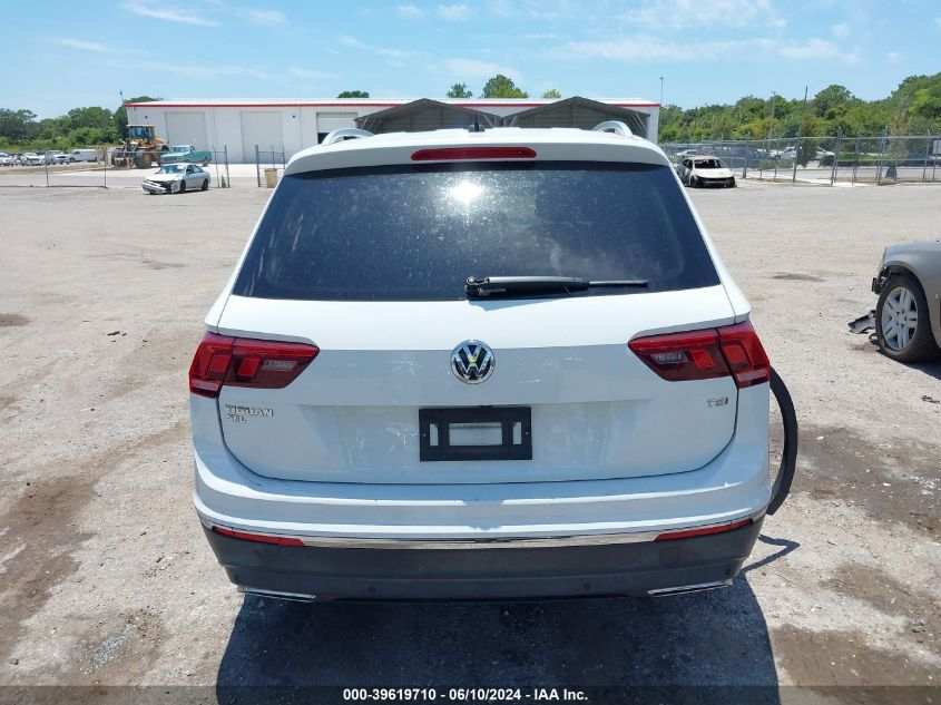 2018 Volkswagen Tiguan 2.0T Sel Premium VIN: 3VV5B7AX0JM004408 Lot: 39619710