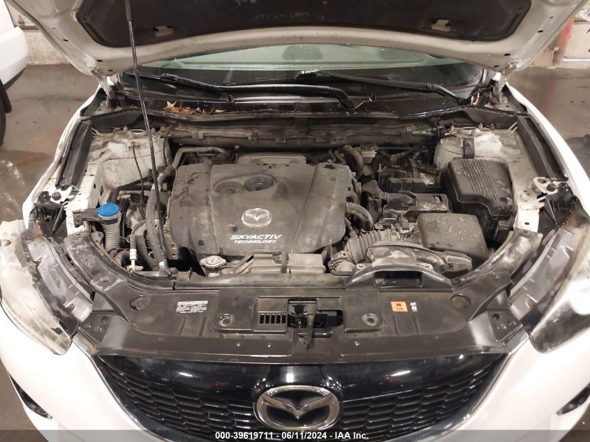 2015 Mazda Cx-5 Touring VIN: JM3KE4CY7F0496708 Lot: 39619711