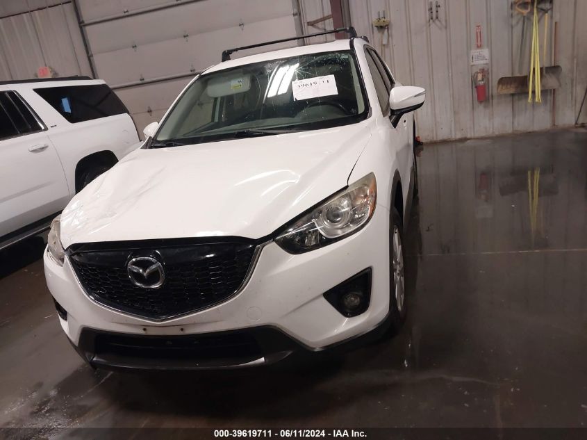 2015 Mazda Cx-5 Touring VIN: JM3KE4CY7F0496708 Lot: 39619711
