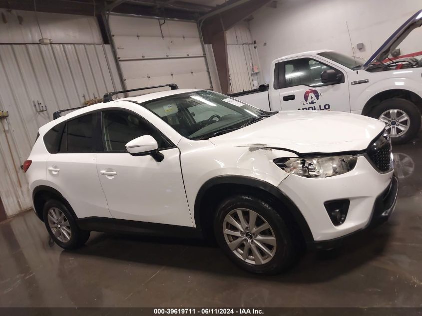 2015 Mazda Cx-5 Touring VIN: JM3KE4CY7F0496708 Lot: 39619711