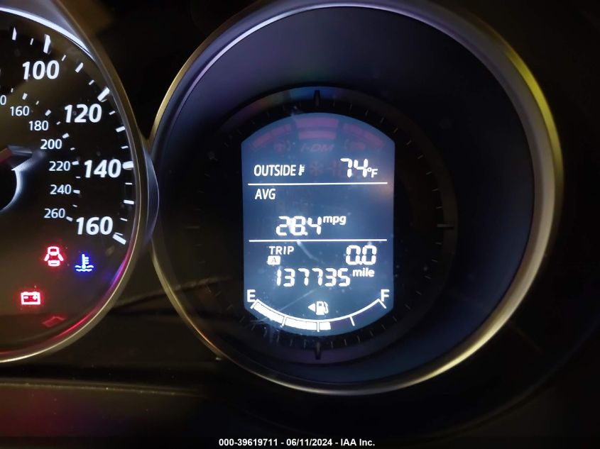 2015 Mazda Cx-5 Touring VIN: JM3KE4CY7F0496708 Lot: 39619711