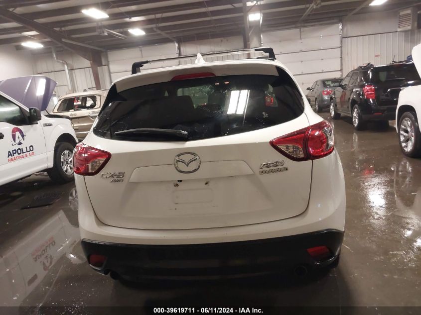 2015 Mazda Cx-5 Touring VIN: JM3KE4CY7F0496708 Lot: 39619711