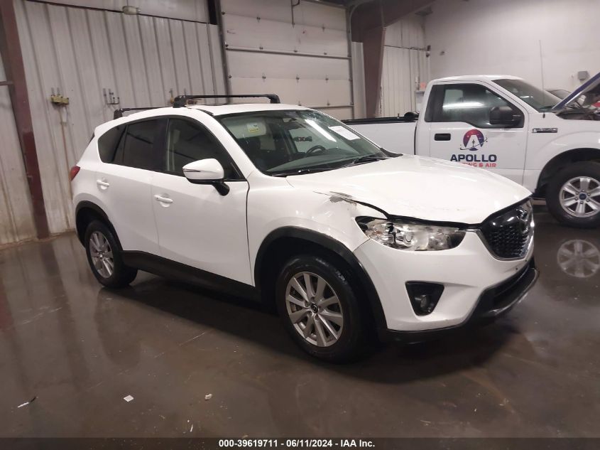 2015 Mazda Cx-5 Touring VIN: JM3KE4CY7F0496708 Lot: 39619711