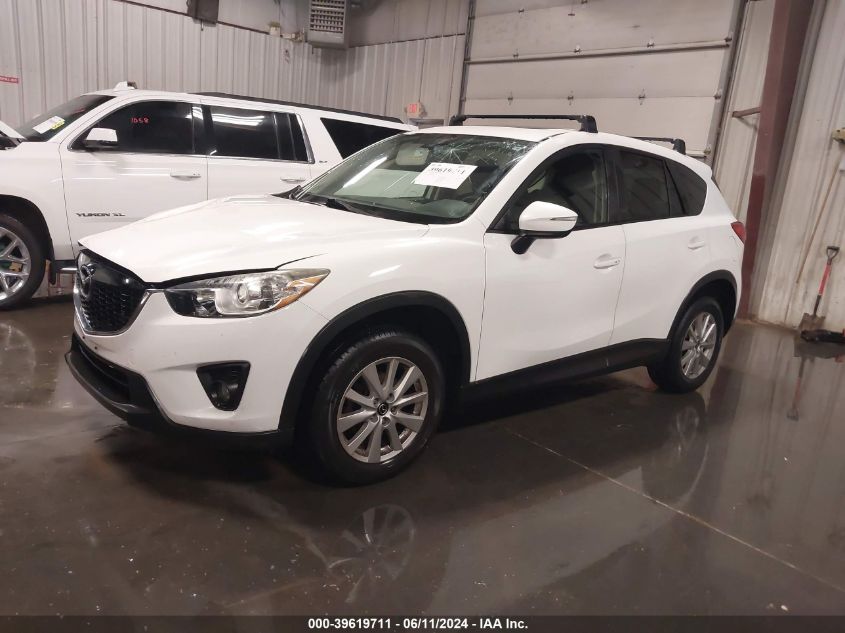 2015 Mazda Cx-5 Touring VIN: JM3KE4CY7F0496708 Lot: 39619711