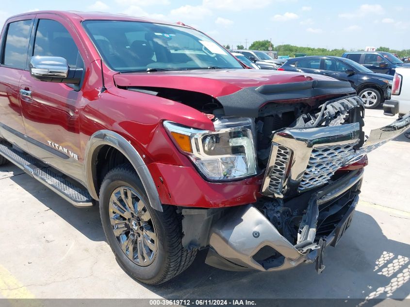 2018 Nissan Titan Platinum Reserve VIN: 1N6AA1E59JN546843 Lot: 39619712