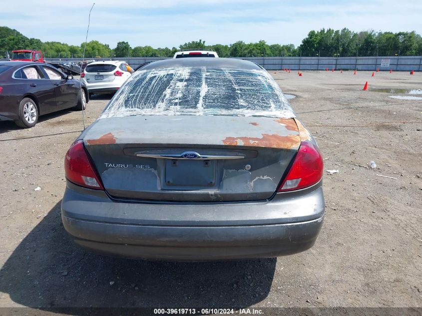 2003 Ford Taurus Se VIN: 1FAFP53U33A210114 Lot: 39619713