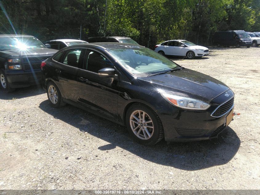 2017 FORD FOCUS SE - 1FADP3F2XHL288472