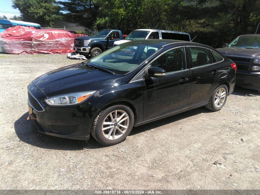 2017 Ford Focus Se VIN: 1FADP3F2XHL288472 Lot: 39619716