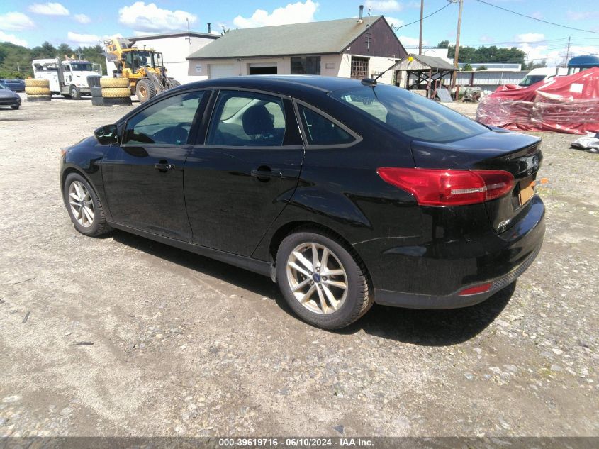 2017 Ford Focus Se VIN: 1FADP3F2XHL288472 Lot: 39619716