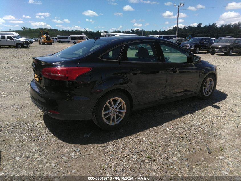 2017 FORD FOCUS SE - 1FADP3F2XHL288472