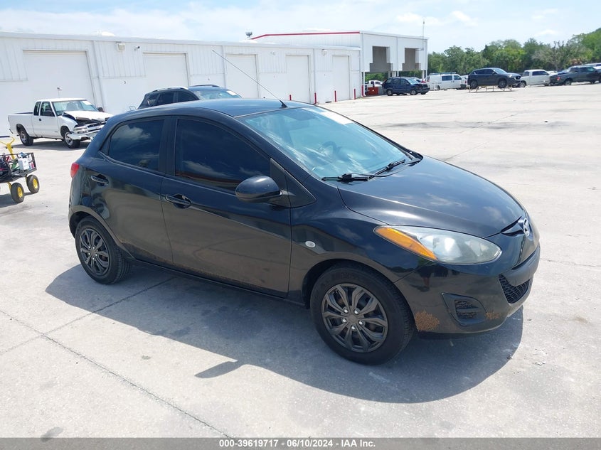 2014 MAZDA MAZDA2 SPORT - JM1DE1KYXE0185127