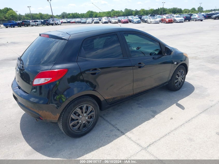 2014 Mazda Mazda2 Sport VIN: JM1DE1KYXE0185127 Lot: 39619717