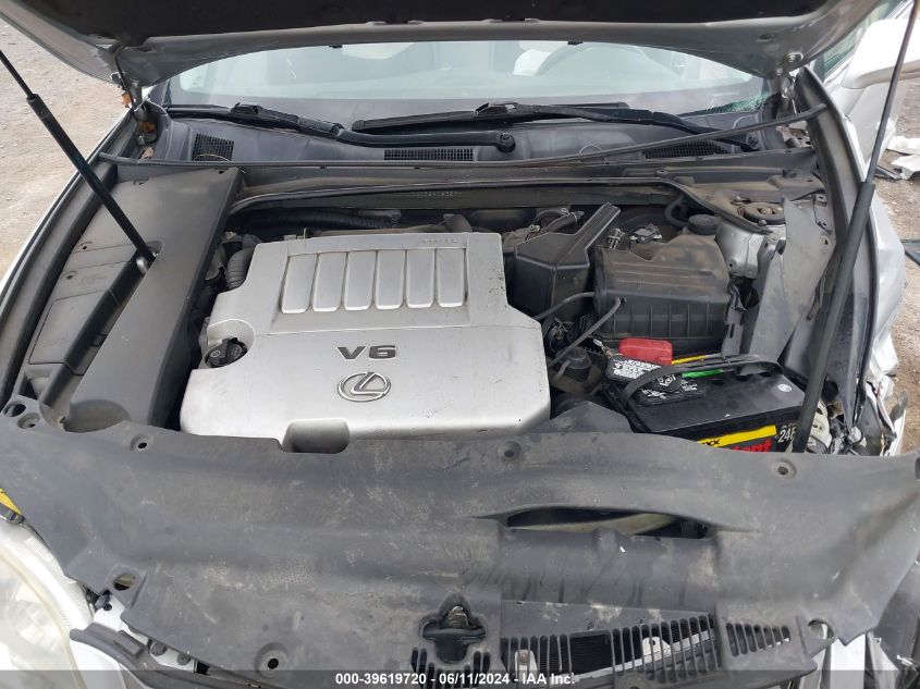 2011 Lexus Es 350 VIN: JTHBK1EG0B2416327 Lot: 39619720