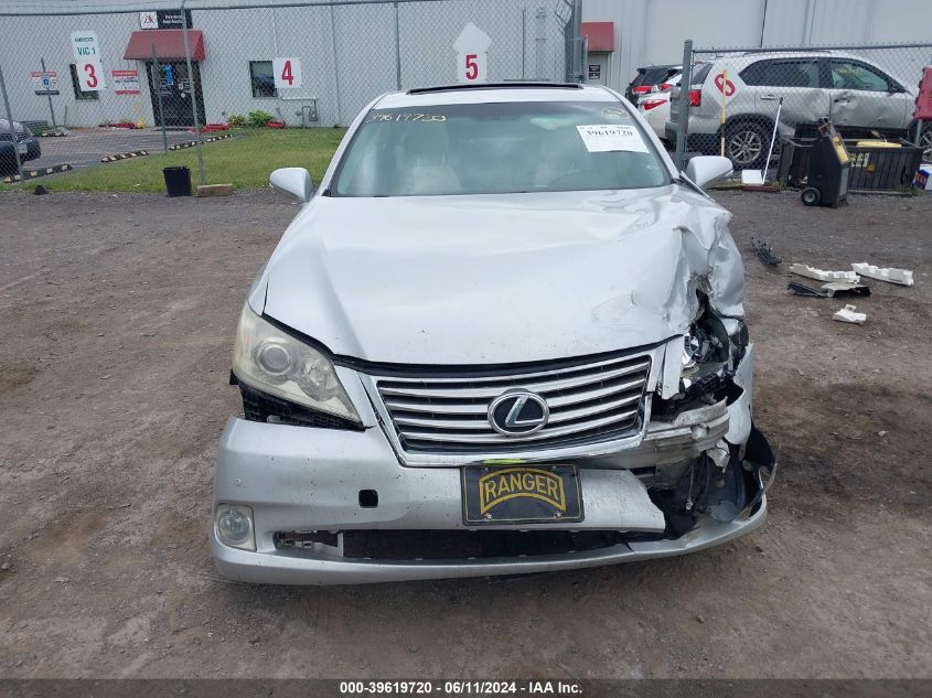 2011 Lexus Es 350 VIN: JTHBK1EG0B2416327 Lot: 39619720