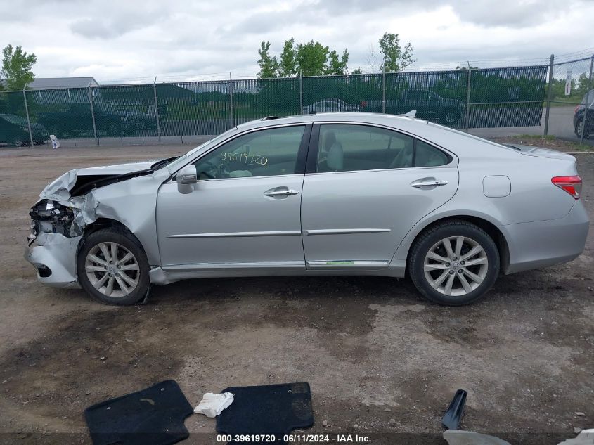 2011 Lexus Es 350 VIN: JTHBK1EG0B2416327 Lot: 39619720