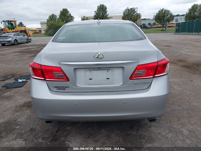 2011 Lexus Es 350 VIN: JTHBK1EG0B2416327 Lot: 39619720